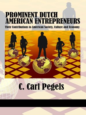 cover image of Prominent Dutch American Entrepreneurs